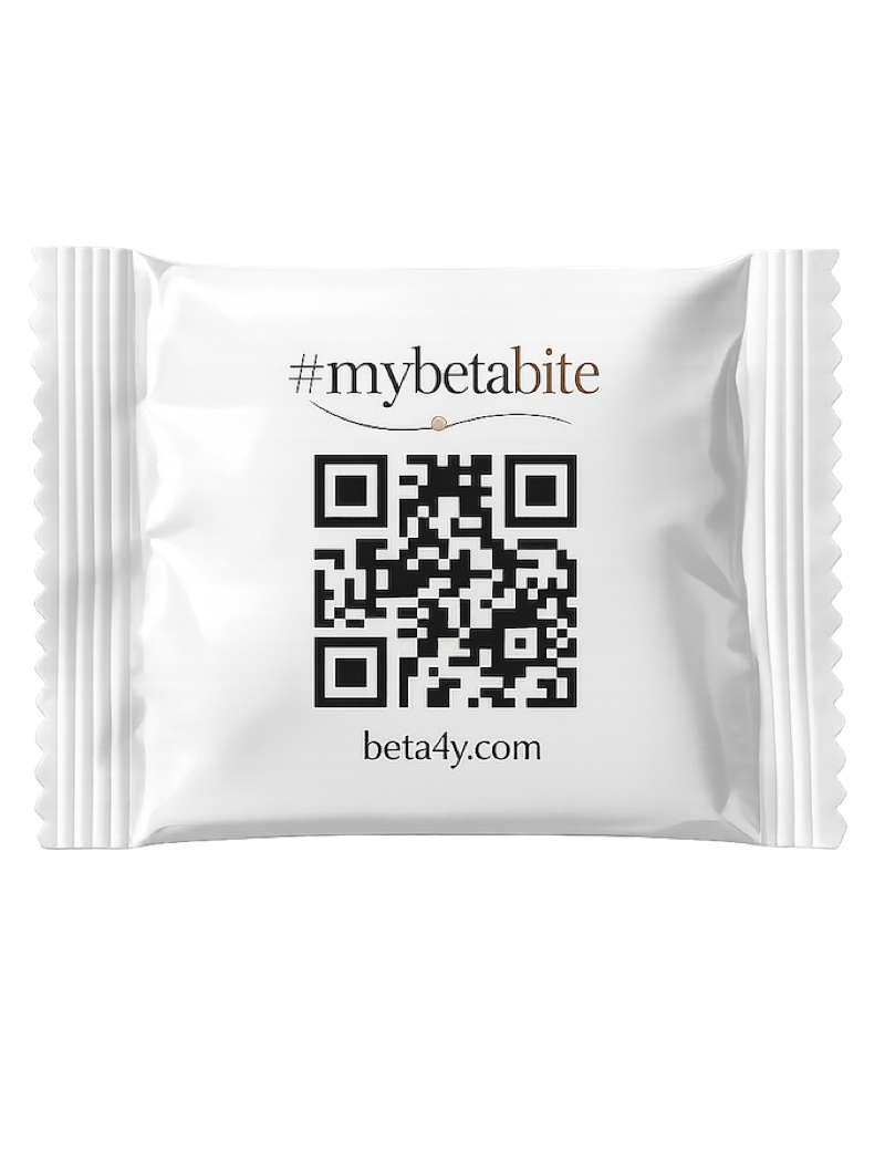 #mybetabite packaging